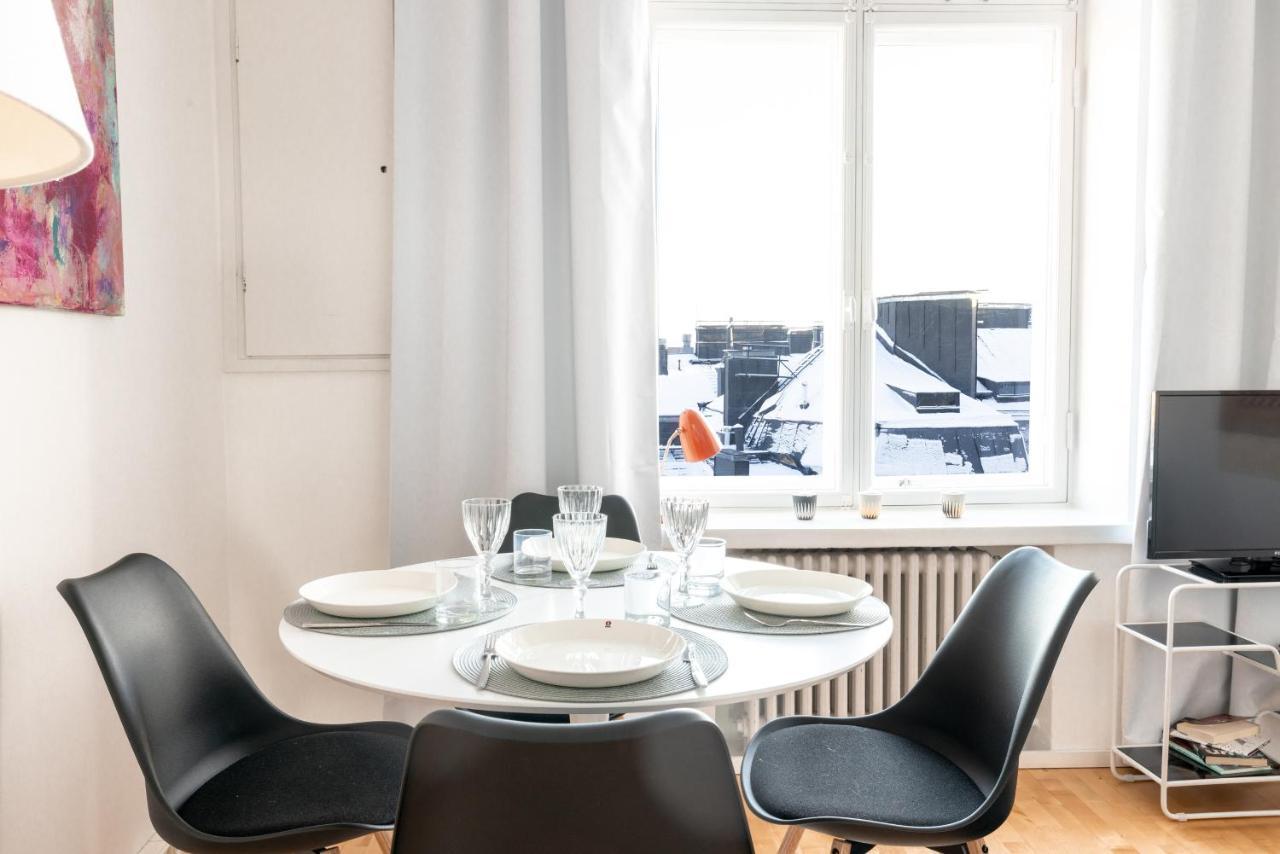 Poista 2Ndhomes Cozy And Compact 1Br Apartment In Kamppi Helsinki Esterno foto