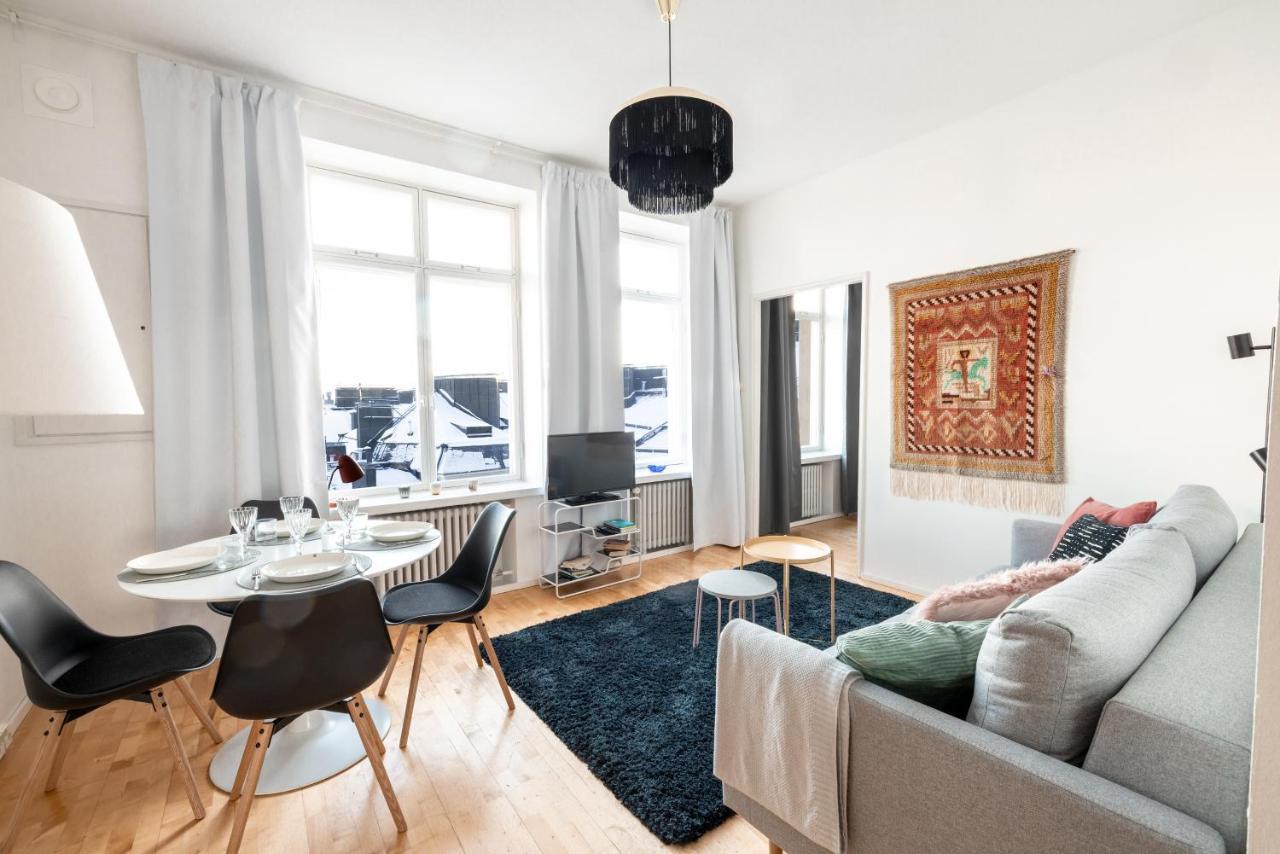 Poista 2Ndhomes Cozy And Compact 1Br Apartment In Kamppi Helsinki Esterno foto