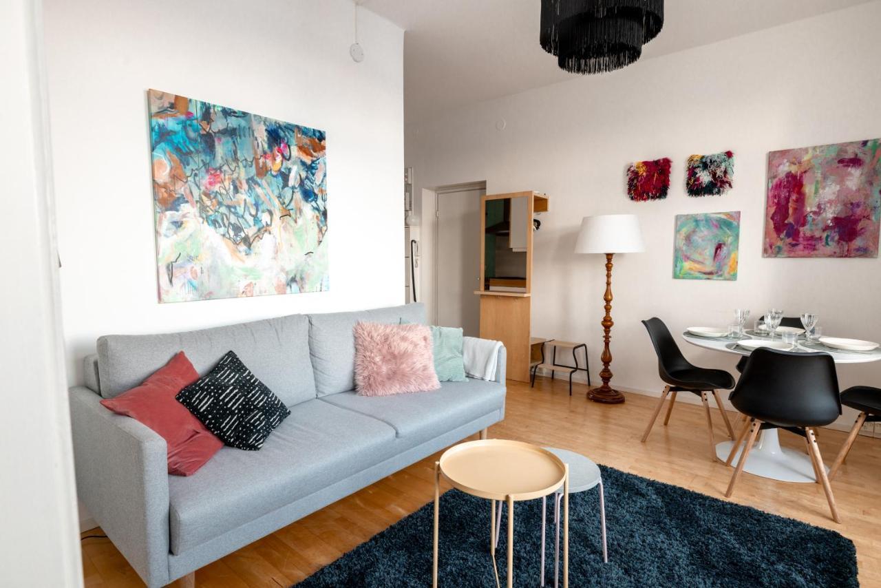 Poista 2Ndhomes Cozy And Compact 1Br Apartment In Kamppi Helsinki Esterno foto